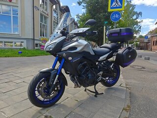 2016 Yamaha MT-09 Tracer (FJ-09), синий, 630000 рублей, вид 3