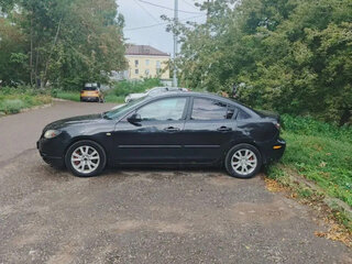 2005 Mazda 3 I (BK), чёрный, 235000 рублей, вид 3
