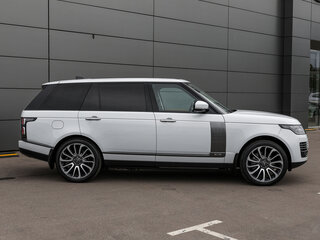 2018 Land Rover Range Rover Long IV Рестайлинг, белый, 7098000 рублей, вид 4