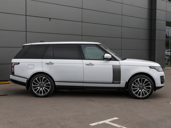 2018 Land Rover Range Rover Long IV Рестайлинг, белый, 6898000 рублей - вид 3