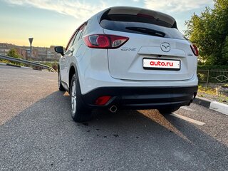 2016 Mazda CX-5 I Рестайлинг, белый, 1830000 рублей, вид 5