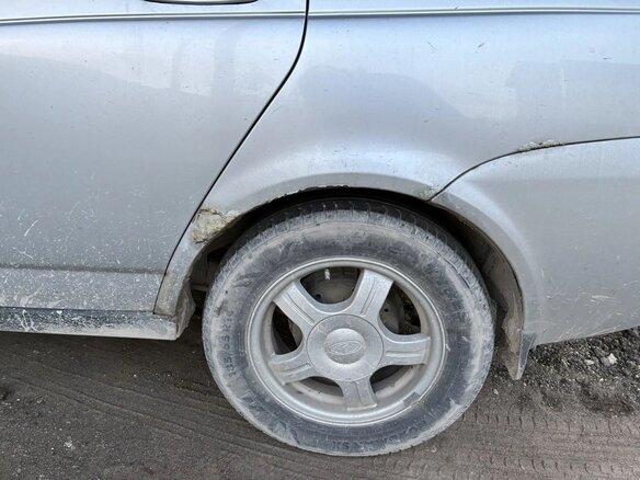 2009 Lada (ВАЗ) Priora I, серый - вид 6