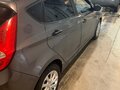 2013 Hyundai Solaris I, серый - вид 1