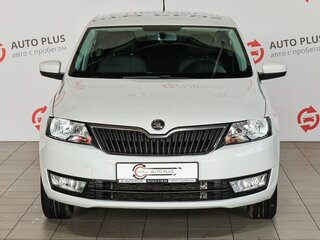 2016 Skoda Rapid I, белый, 800000 рублей, вид 3