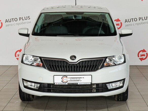 2016 Skoda Rapid I, белый, 800000 рублей - вид 2