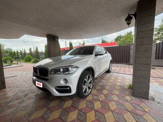 2015 BMW X6 35i II (F16), белый, 2800000 рублей, вид 1