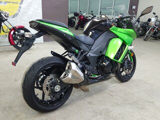 2015 Kawasaki Ninja 1000, зелёный, 715000 рублей, вид 5