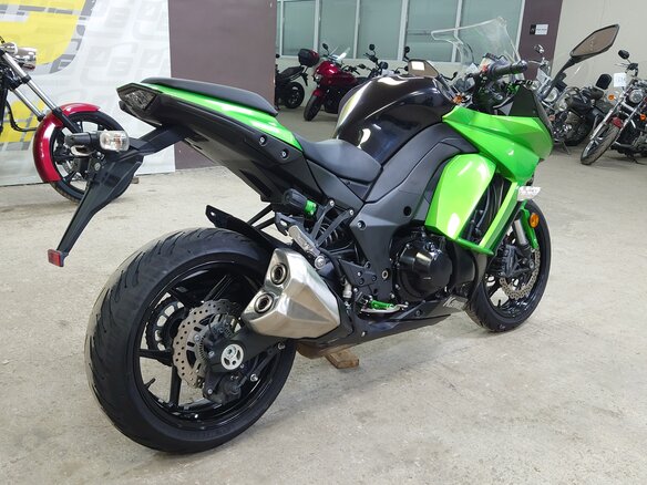 2015 Kawasaki Ninja 1000, зелёный, 715000 рублей - вид 4