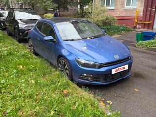2013 Volkswagen Scirocco III, синий, 1050000 рублей, вид 3