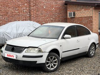 2002 Volkswagen Passat B5 Рестайлинг, белый, 145000 рублей, вид 1