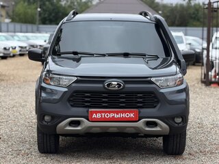 2022 Lada (ВАЗ) Niva Travel I, серый, 930000 рублей, вид 2