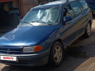 1993 Opel Astra F, синий, 80000 рублей, вид 1