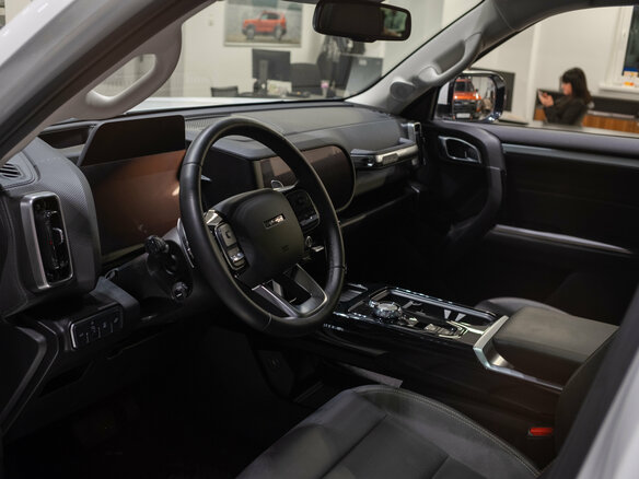 2026 Haval Dargo I Рестайлинг, белый - вид 22
