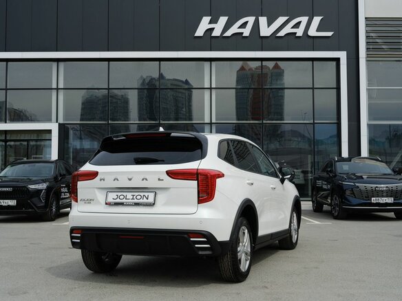 2026 Haval Jolion I Рестайлинг 2, белый, 2149000 рублей - вид 5