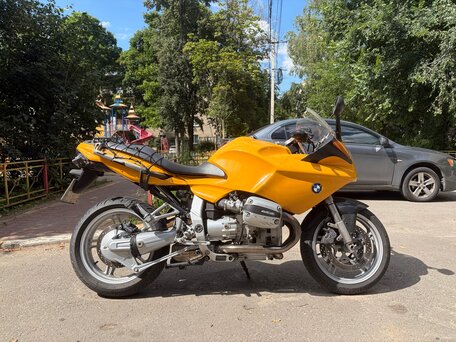 1998 BMW R 1100 S, жёлтый, 320000 рублей, вид 1