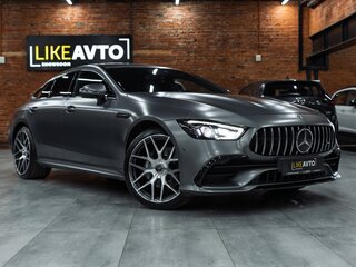 2020 Mercedes-Benz AMG GT 4-Door Coupe 43 I, серый, 7747825 рублей, вид 3