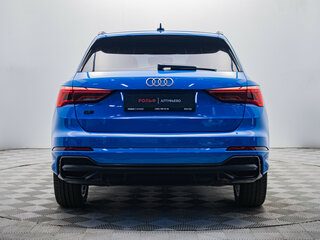 2019 Audi Q3 35 TFSI II (F3), голубой, 2878000 рублей, вид 4
