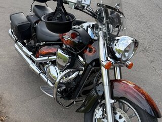 2013 Suzuki Intruder 800, красный, 660000 рублей, вид 5