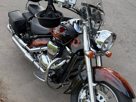 2013 Suzuki Intruder 800, красный, 660000 рублей, вид 5