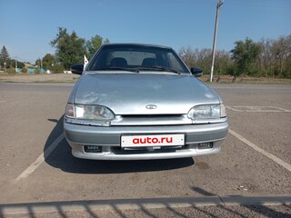 2004 Lada (ВАЗ) 2115, серебристый, 135000 рублей, вид 2