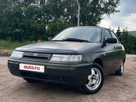2006 Lada (ВАЗ) 2110, золотистый, 140000 рублей, вид 1