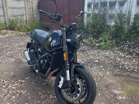 2024 Benelli Leoncino 500, чёрный, 350000 рублей, вид 2