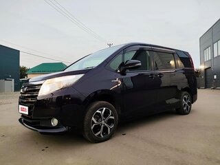 2014 Toyota Noah III (R80), фиолетовый, 1899000 рублей, вид 4