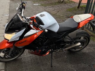 2010 Kawasaki Z 1000, оранжевый, 640000 рублей, вид 2