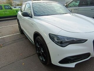 2025 Alfa Romeo Stelvio I Рестайлинг 2, белый, 8790000 рублей, вид 2