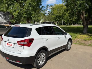 2019 Suzuki SX4 II (S-Cross) Рестайлинг, белый, 1680000 рублей, вид 4