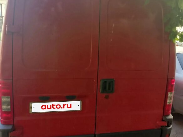 2012 Fiat Professional Ducato, красный, 790000 рублей - вид 3