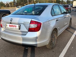 2015 Skoda Rapid I, серый, 1200000 рублей, вид 3