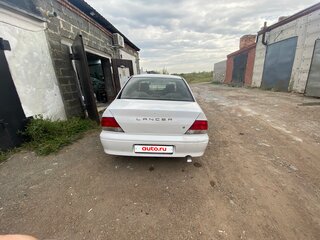 2000 Mitsubishi Lancer Cedia IX, белый, 190000 рублей, вид 4