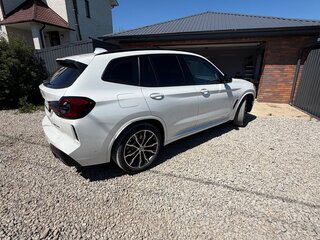 2024 BMW X3 30i xDrive III (G01) Рестайлинг, белый, 5650000 рублей, вид 3