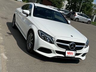 2017 Mercedes-Benz C-Класс 180 IV (W205), белый, 2080000 рублей, вид 3