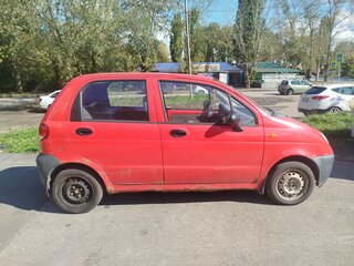 2011 Daewoo Matiz I Рестайлинг, красный, 170000 рублей, вид 1