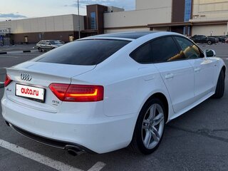 2013 Audi A5 I (8T) Рестайлинг, белый, 1995000 рублей, вид 4