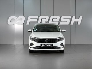 2021 Volkswagen Polo VI, белый, 1799000 рублей, вид 3