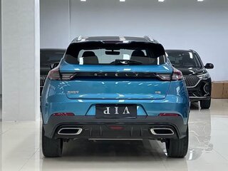 2022 Geely Emgrand S, голубой, 1200000 рублей, вид 5