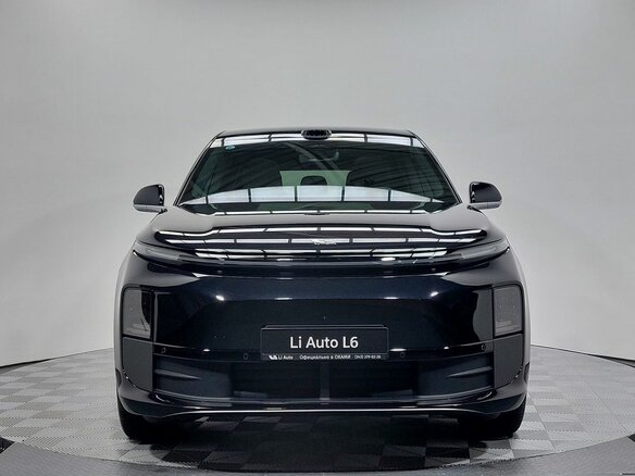 2025 Li Auto (Lixiang) L6 I, чёрный - вид 3