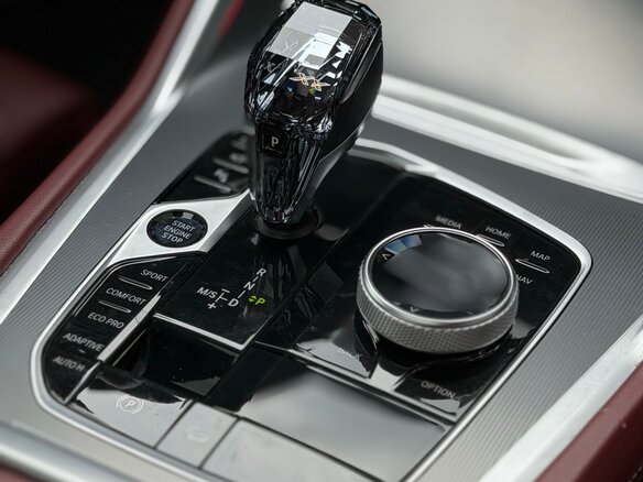 2021 BMW X6 30d III (G06), чёрный - вид 16
