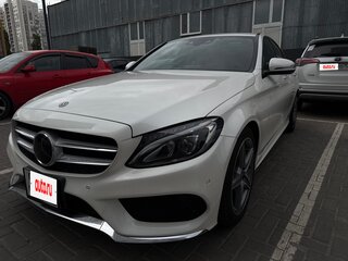 2017 Mercedes-Benz C-Класс 180 9G-TRONIC IV (W205), белый, 2200000 рублей, вид 1