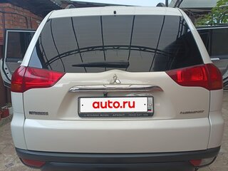 2012 Mitsubishi Pajero Sport II, белый, 1600000 рублей, вид 1