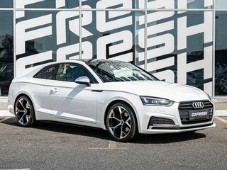 2018 Audi A5 II (F5), белый, 4059000 рублей, вид 1