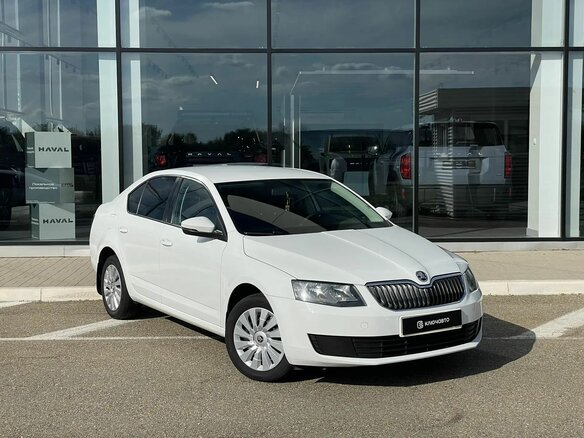 2016 Skoda Octavia III (A7), белый, 1345000 рублей - вид 2