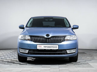 2016 Skoda Rapid I, синий, 1260000 рублей, вид 2