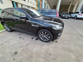 2016 Jaguar F-Pace I, чёрный, 1850000 рублей, вид 4