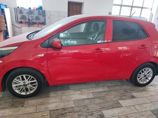 2021 Kia Picanto III, красный, 1450000 рублей, вид 3