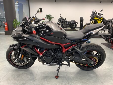 2022 Kawasaki Z H2, чёрный, 1525000 рублей, вид 2