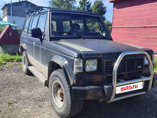 1997 Hyundai Galloper I, чёрный, 250000 рублей, вид 1